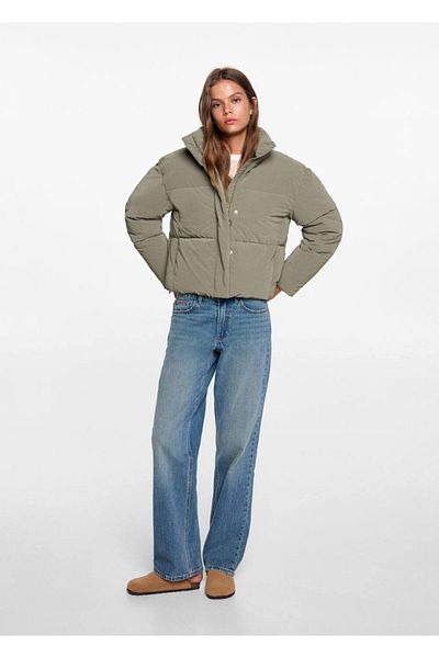 Mango Teen Quilted Anorak - Comfortable Fit and Stylish Design
