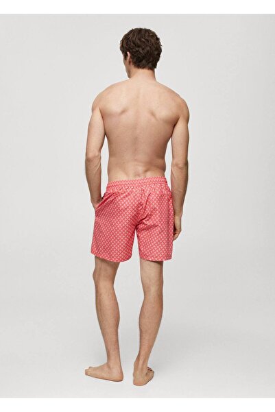 MANGO Man Desenli Ipli Mayo