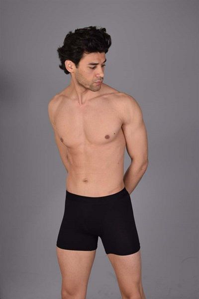 COTBOXER 1108 Ανδρικό Modal Boxer Μαύρο