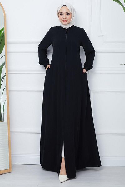 hafsamina Piece Mevlana Ferace Black HM2362