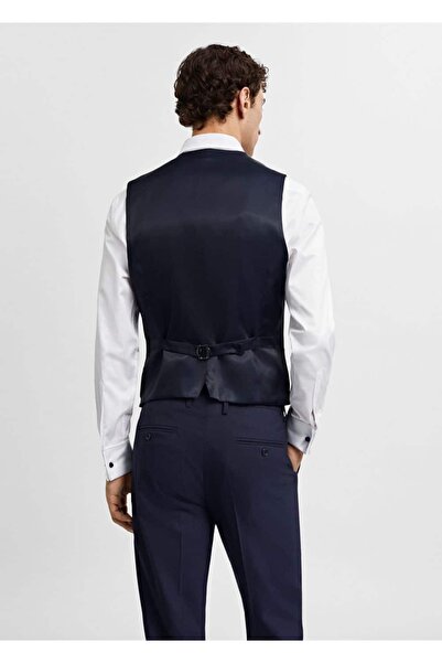 MANGO Man Slim fit yelek