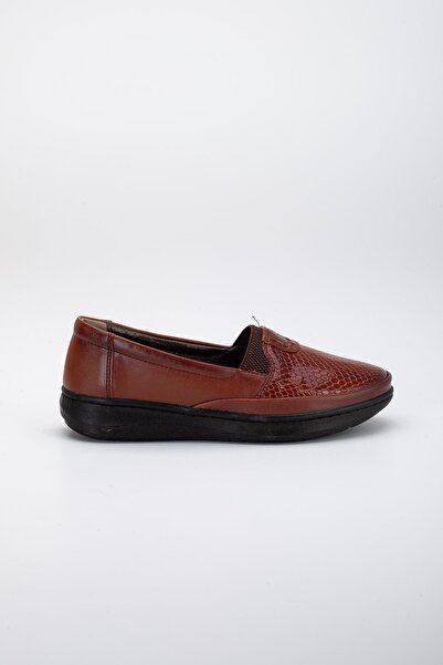 Dilimler Ayakkabı Dámské boty velkých velikostí z pravé kůže Face Leskly Tan