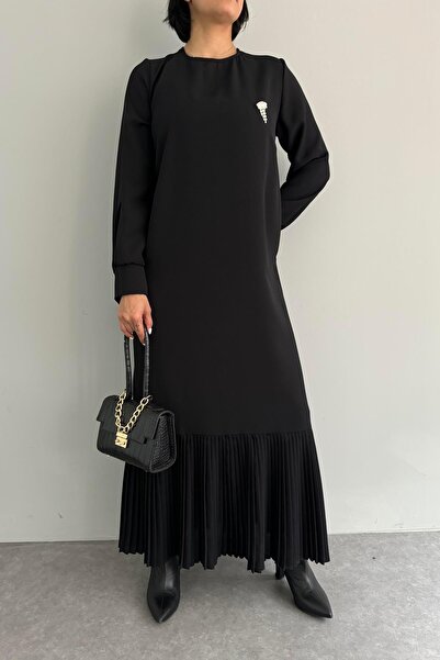 lizge giyim ROCHIE DETALII PILISE LA CAPAT FUSTA