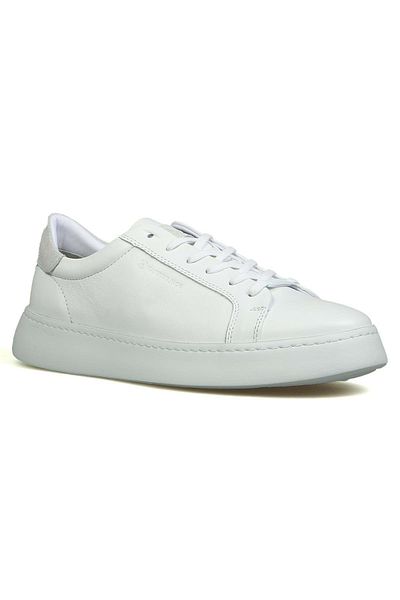 Kids Club Shoes Hammer Jack Swit 102-23040-M Γνήσιο δέρμα Casual Ανδρικά Παπούτσια ΛΕΥΚΟ