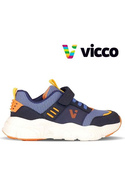 Vicco Kong Orthopedic Children's Sneakers Denim