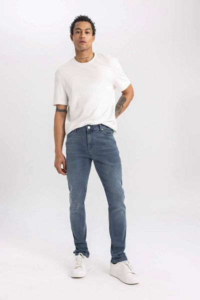 DeFacto B3622 Pedro Slim Fit Skinny Leg Παντελόνι Jean