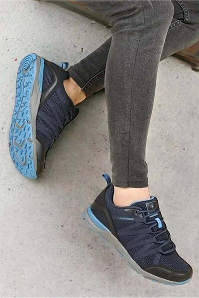 lumberjack Pantofi sport pentru bărbați Dora Memory Sole Bleumarin