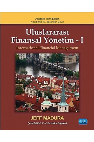 Nobel Akademik Yayıncılık Uluslararası Finansal Yönetim -1