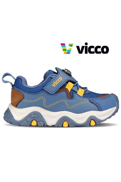 Vicco Pantofi sport ortopedici Shiro Compass Albastru