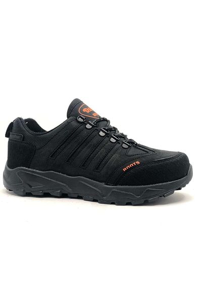 KCMN Dakırs 115 Trekking Outdoor Ανδρικά Αθλητικά Παπούτσια Μαύρα