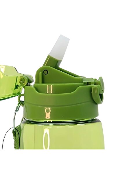 Vicco Water Bottle Lockable Lid Tritan Flask Water Bottle 750 ml Green