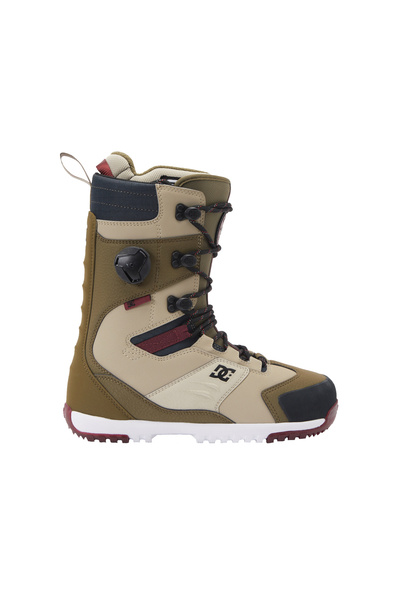 DC Men's Snowboard Boots Premier Hybrid Army Green Men's Snowboard Boots Adyo100072