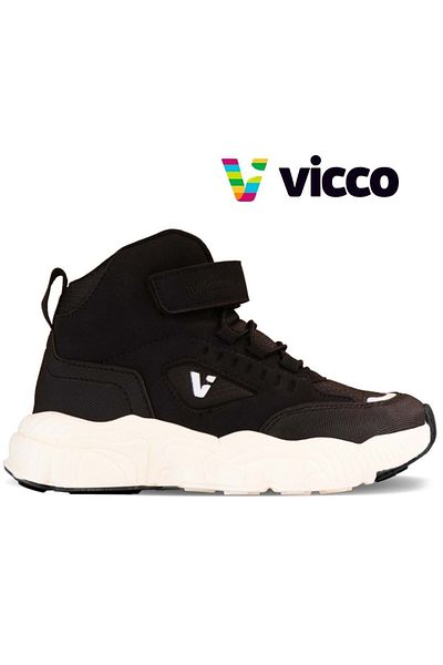 Vicco Nicky Ortopedik Çocuk Bot Siyah