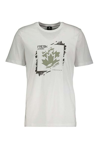 lumberjack ml Ranes-b 11khk04 3fx Ανδρικό T-shirt Ανδρικό T-shirt Λευκό