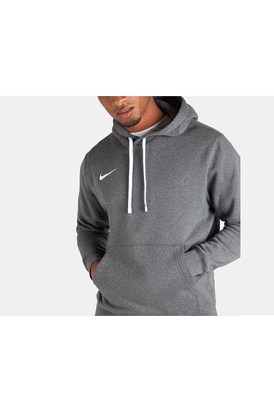 Nike Cw6894-074 Flc Park20 Fz Суитшърт с Качулка, Мъжки, Сив