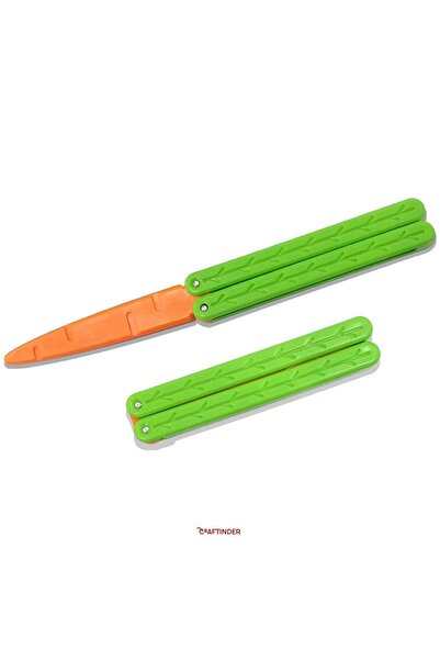 Craftinder Havuç Bıçak Kelebek Oyuncak - Eğlenceli Çocuk Hediyeleri