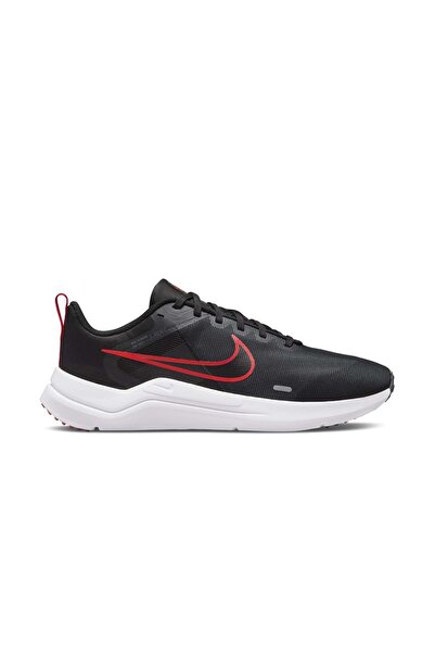 Nike DD9293-003 Downshifter 12 Erkek Spor Ayakkabı SİYAH-KIRMIZI