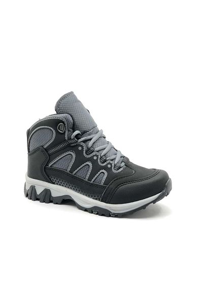 KCMN Cool Mars Unisex Παιδικές Μπότες Μαύρο-γκρι