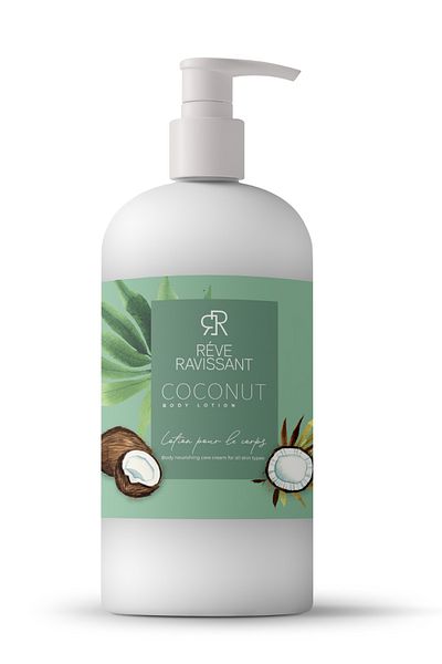 Reve Ravissant Coconut Vücut Losyonu 250 ml Vücut Kremleri