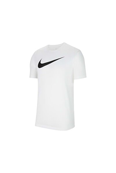 Nike M Nk Df Park20 Ss Tee Hbr Dri-Fit Park T-Shirt CW6936 Erkek T-Shirt BEYAZ