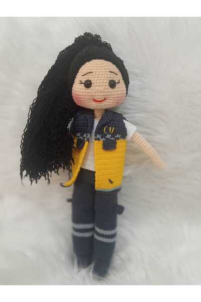 Toyscity Att Bebek Amigurumi Örgü Oyuncak