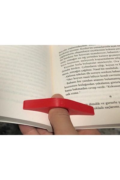 AYAZOĞLU Suport pentru pagină de carte roșie