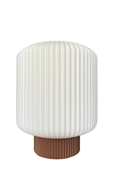 NexaPrint Modern Dalga Masa Lambası Led Gece Lambası Yüksek Kaliteli Plastik ...