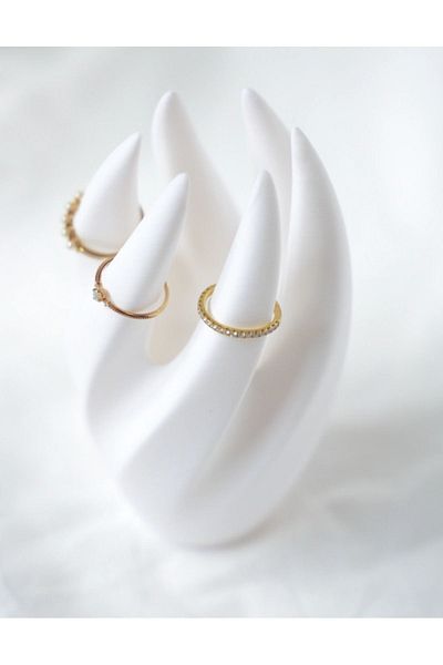 Üç Kardeş Boyut Decorative Light and Polite Ring Stand