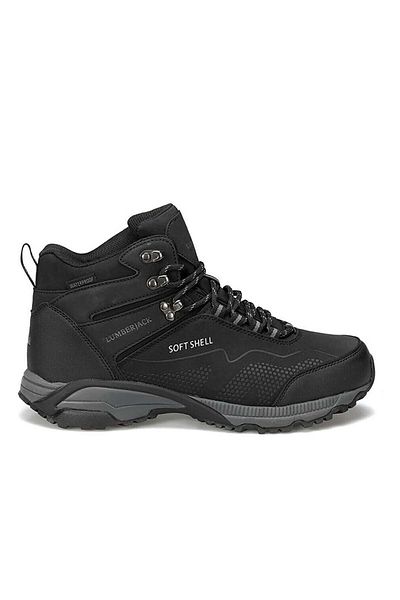 lumberjack Fest Hi Softshell Outdoor Unisex Αθλητικές Μπότες Μαύρες