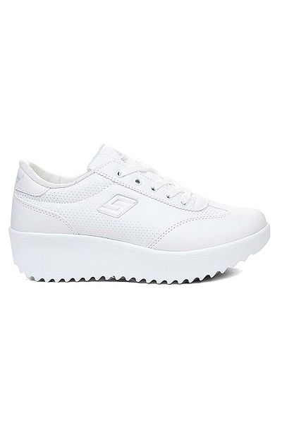 KOCAMANLAR Parley 713 Zippered Heeled Unisex Sports Shoes White