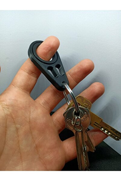 Genel Markalar Karambit Anahtarlık Keyrambit Rulman Siyah