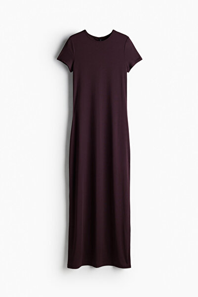 H&M Bedene Oturan Jarse Elbise