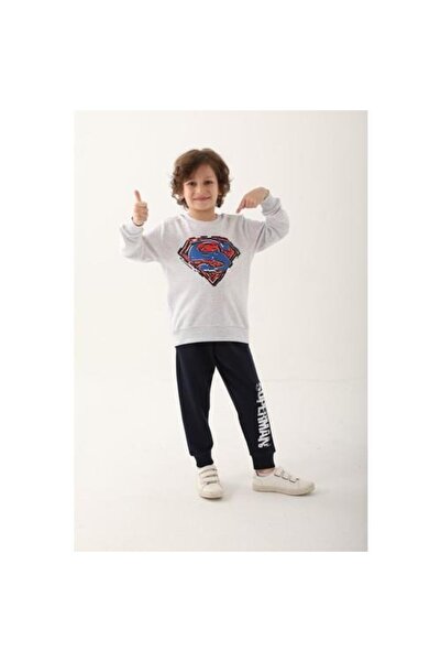 U.S. Polo Assn. SUPERMAN ERKEK ÇOCUK EŞOFMAN TAKIMI