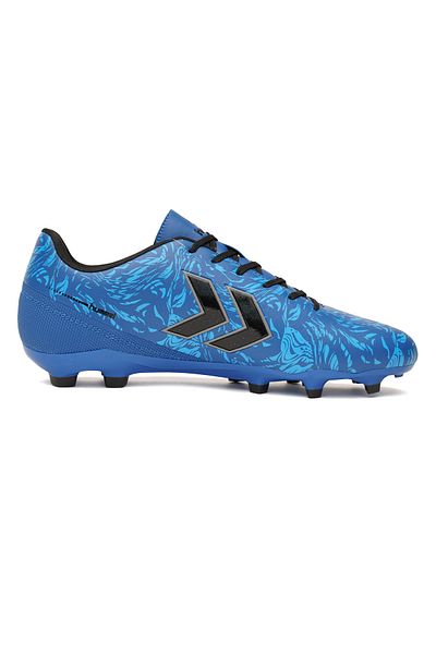 hummel Men's Football Shoes Blue and White -900461-3795 HML AMARIS