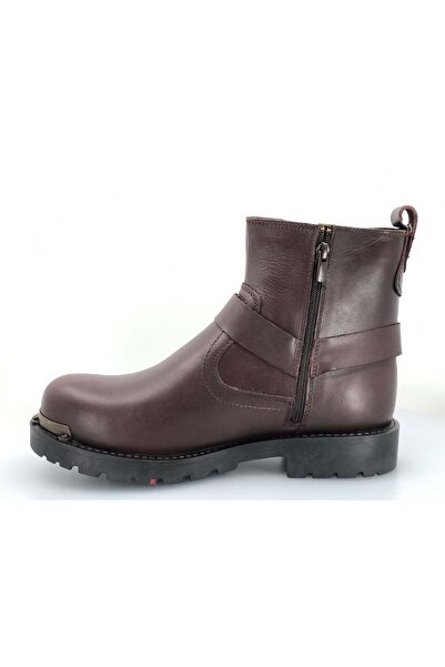 KOCAMANLAR Detectör 712 %100 Hakiki Deri Dallas Halley Motor Bot KAHVERENGİ