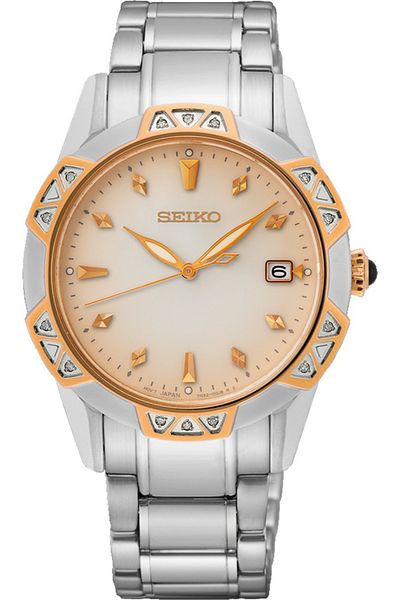 Seiko Skk730p Women's Wristwatch