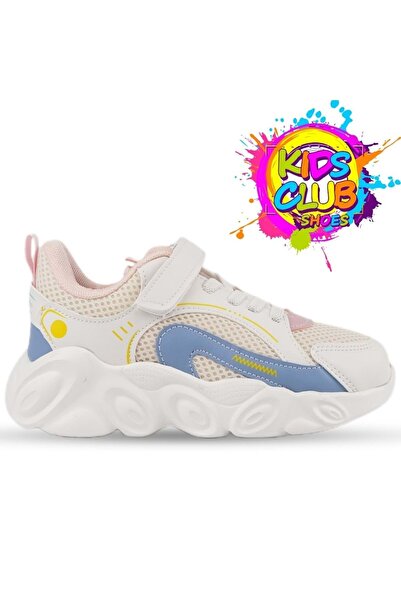 Cool Kelvin Orthopedic Kids' Sports Shoes BEIGE