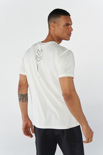 hummel XL White T-Shirt