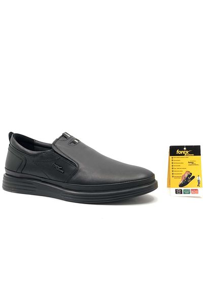 KCMN Forex 4010 Dr. Recomandat Pantofi Casual Bărbați din piele naturală Negru