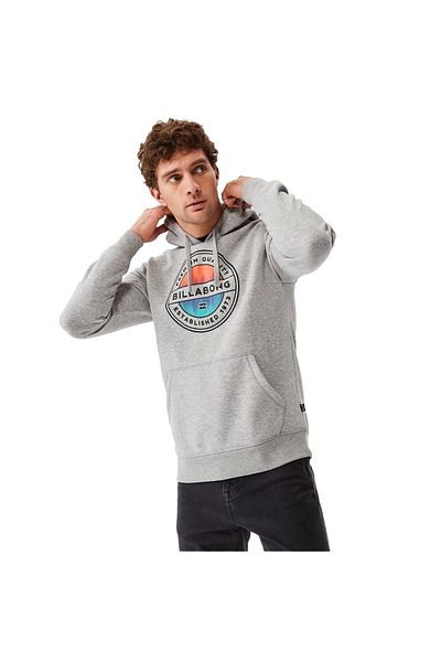 BİLLABONG Billabong Billabong Rotor Fill Po Men's Sweatshirt Gray Men's Sweatshirt F1Ho12