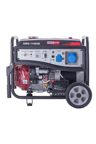 Omega Omg-11000e/3 Trifaze Benzinli Jeneratör 11 Kva
