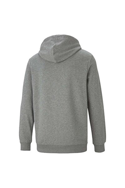 Puma 586688 ESS Big Logo Hoodie Чоловічий худі з капюшоном GRİ