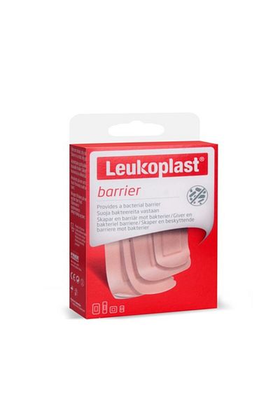 Leukoplast حاجز 22 × 72 مم (12 قطعة)، 22x38 مم (8 قطع)38x63 ملم (6 قطع)38x38 ملم (4 قطع))y.b