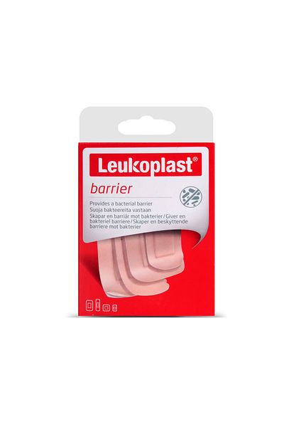 Leukoplast حاجز 22 × 72 مم (12 قطعة)، 22x38 مم (8 قطع)38x63 ملم (6 قطع)38x38 ملم (4 قطع))y.b
