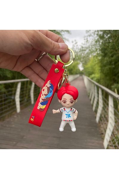 Köstebek K-Pop: BTS - Jungkook Silicone Keychain