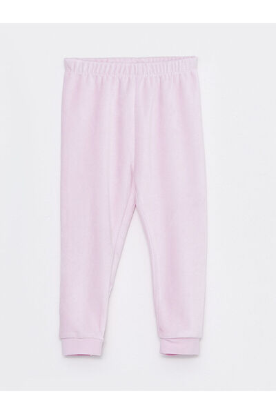 LC Waikiki LCWK Baby-Mädchen-Pyjama mit elastischem Bund, 2er-Pack