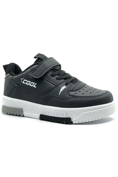 KCMN Cool Max Force Sneaker Tenisi copii Negru-alb