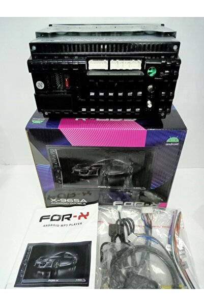 For-X Android Double Teyp – X-965a Car Play – Park Kamerası
