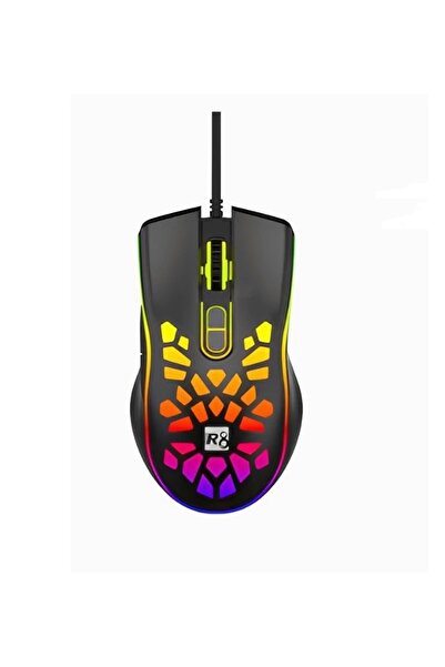 Blackbird Game Center Blic Bwm9 Kablolu Işıklı 3600 Dpi Gaming Mouse