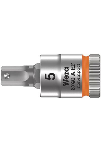 wera 8740 A Hf Hex-plus - مقبس 1/4 بوصة، 5x28 ملم05003335001